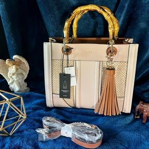 Aldo satchel brand new with tag
